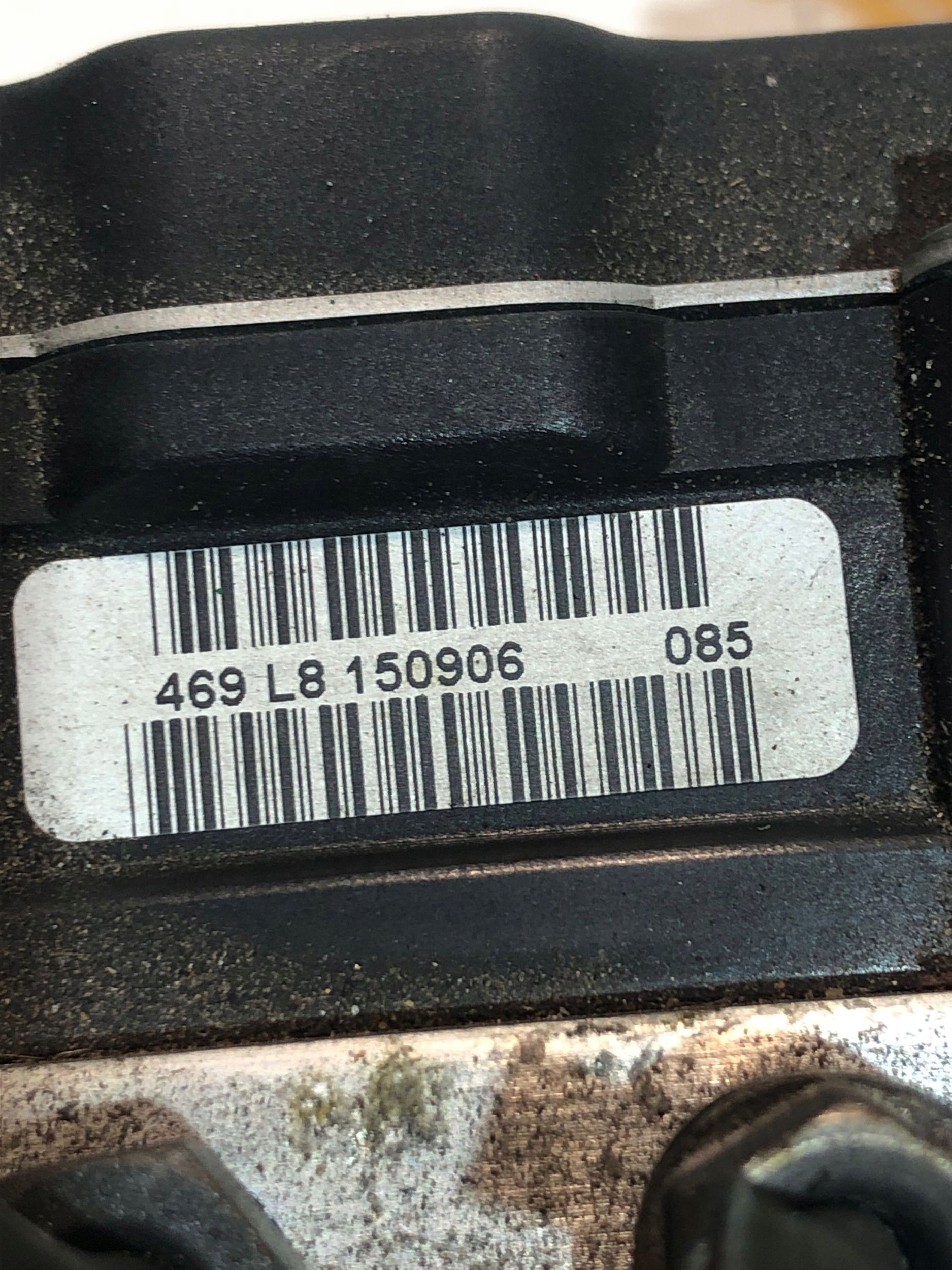 LAND ROVER Range Sport L320 2008 насос ABS