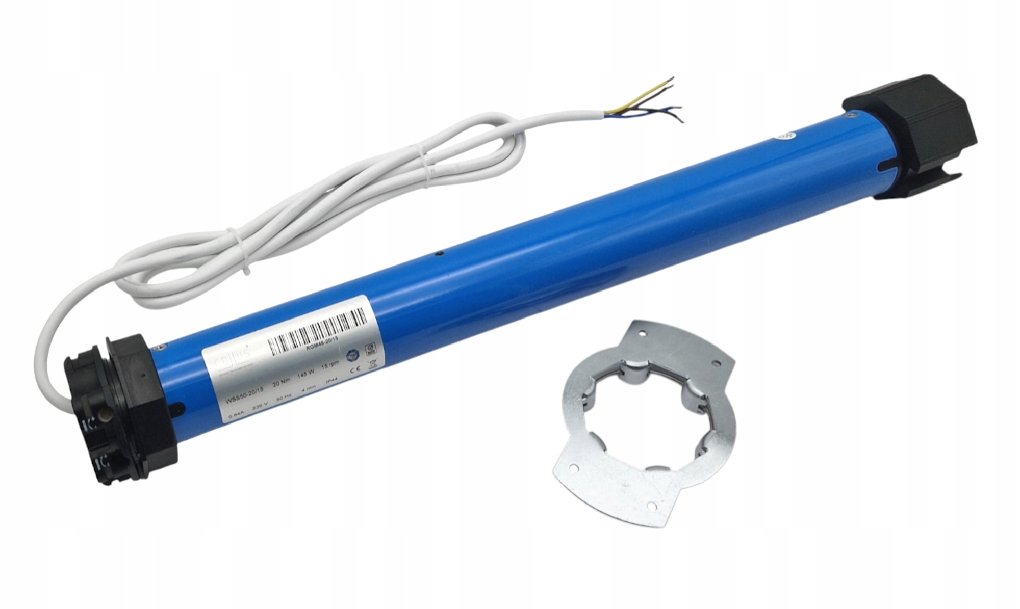 Motor Pohonu Pro Rolety Rollus Serie Rgm WSS50-20/15 20 Nm 15 ot/min 145 W