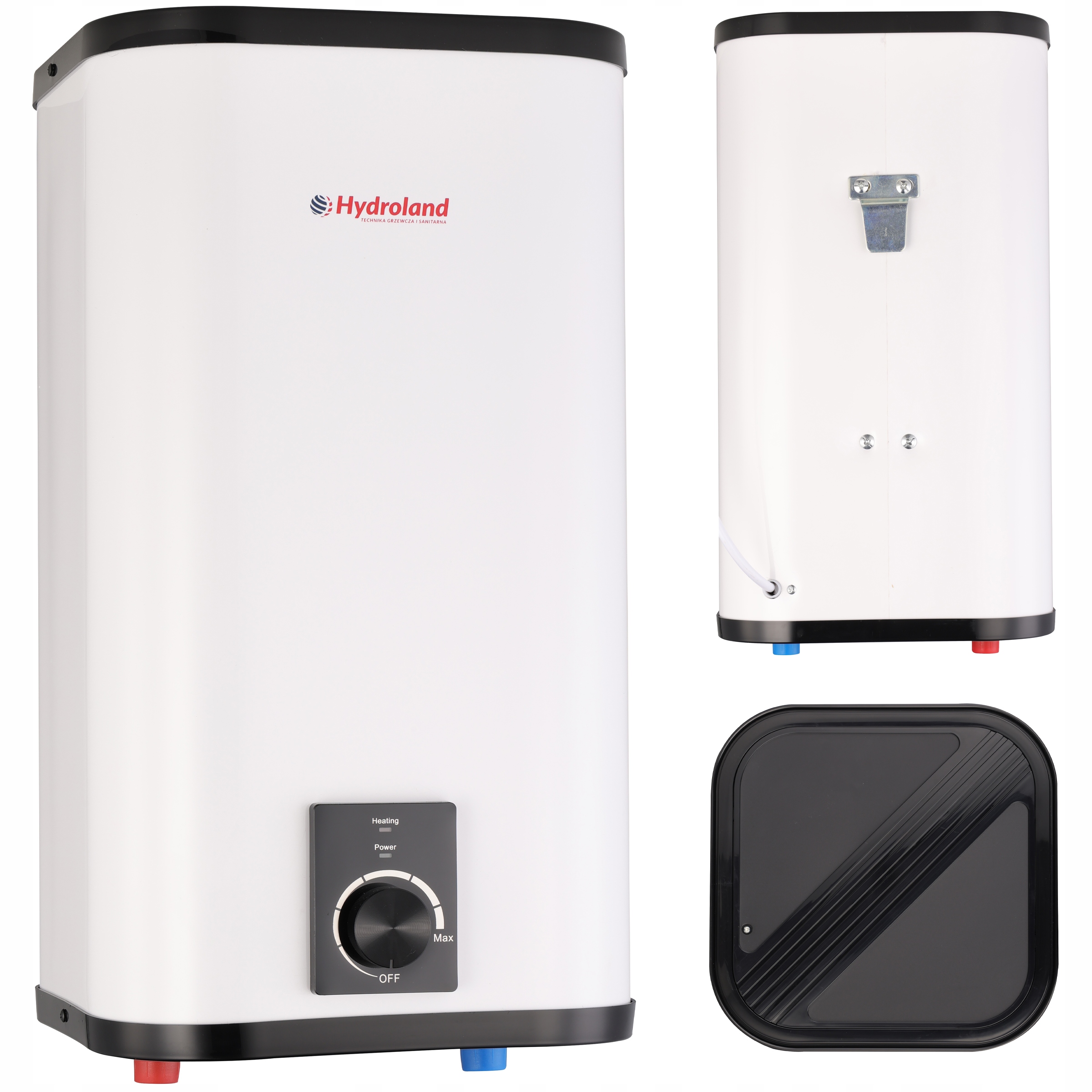 Elektrický Ohrievač Vody 15 L Spodný Nadumývadlový Ohrievač Bojlera 2000 W