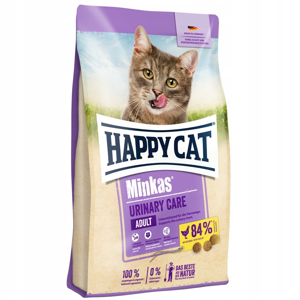 Happy Cat Minkas Urinary Care suché krmivo pro kočky 10 kg