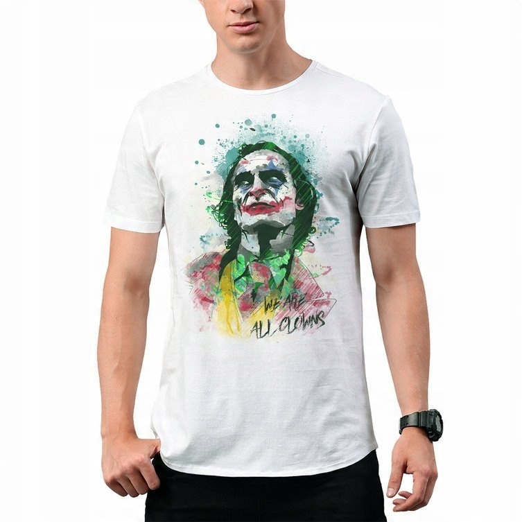 

Koszulka T-Shirt Joker Paint Splash L