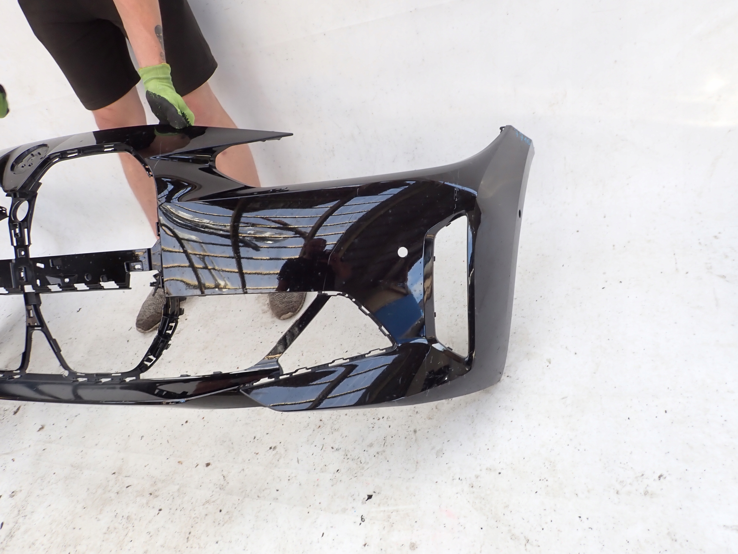 BMW I4 G26 bumper front front