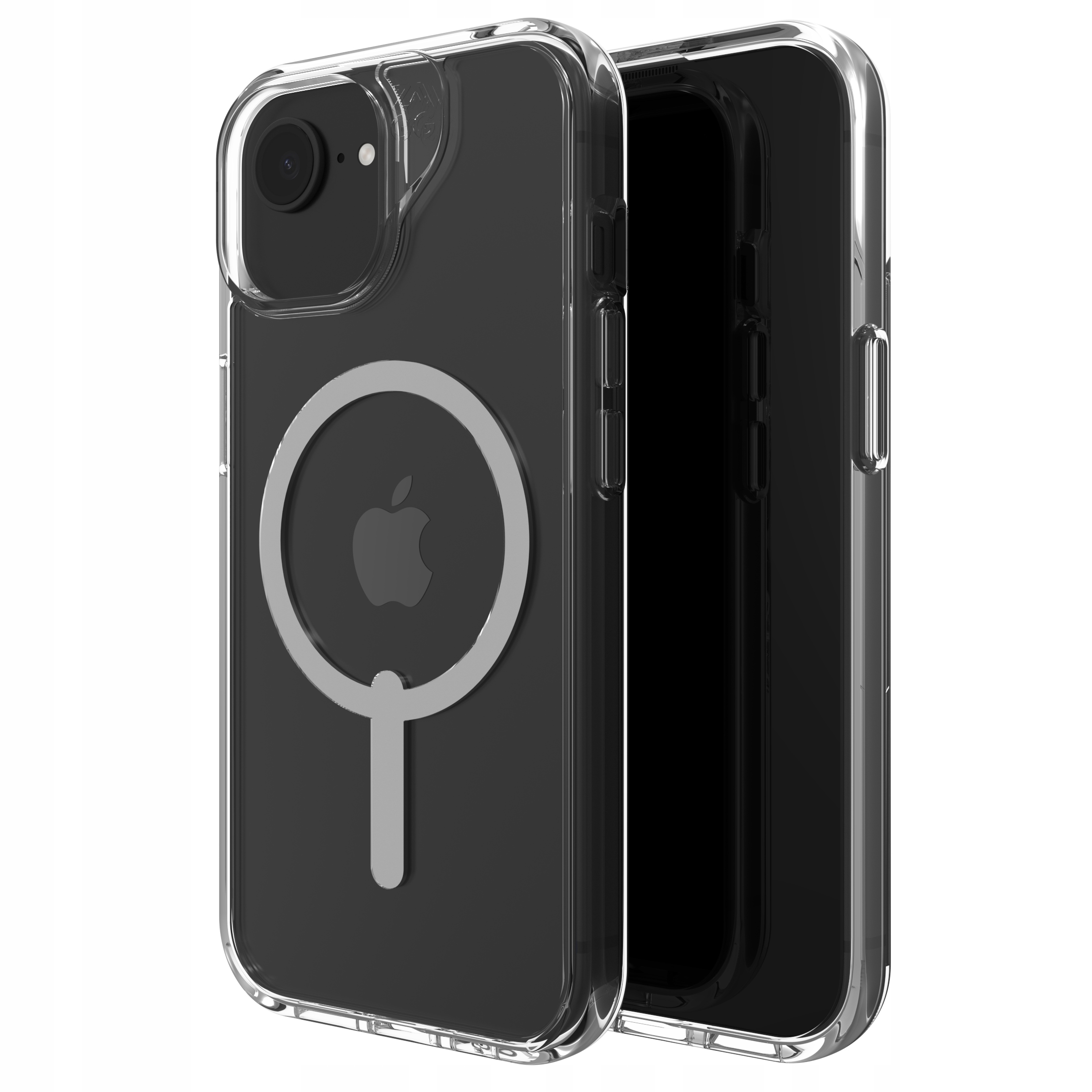 Zagg Crystal Palace Snap kryt na iPhone 16e 15 14 13 MagSafe clear