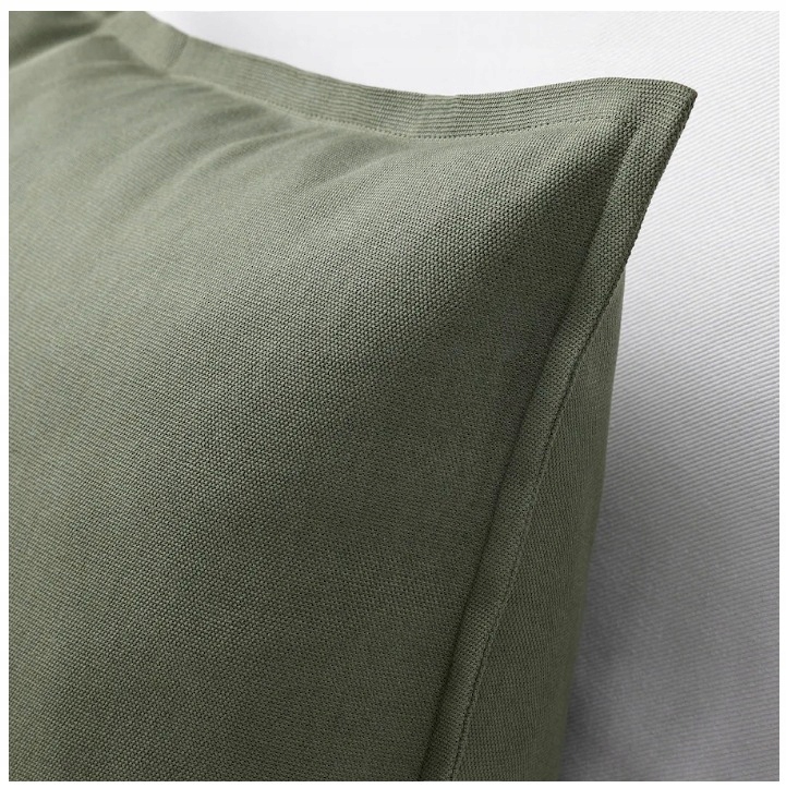 IKEA GURLI Poszewka 50x50 cm | Głęboki Zielony Marka Ikea