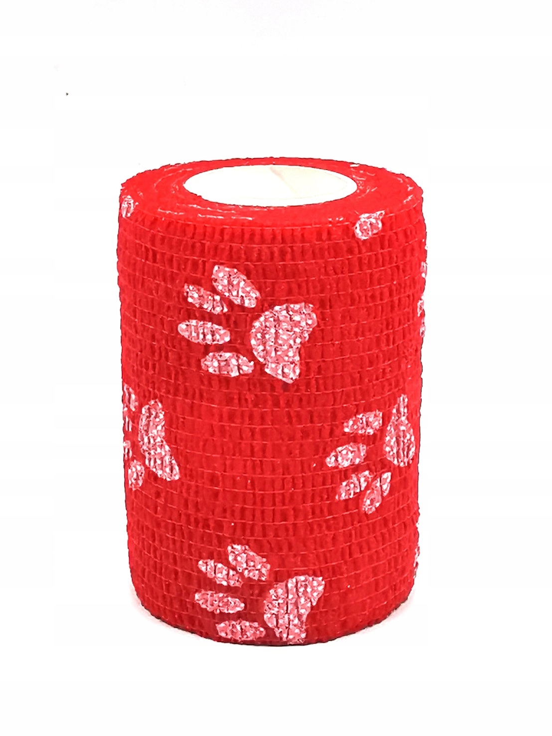 

Bandaż kohezyjny 5cmx4.5M Czerwony W Łapki