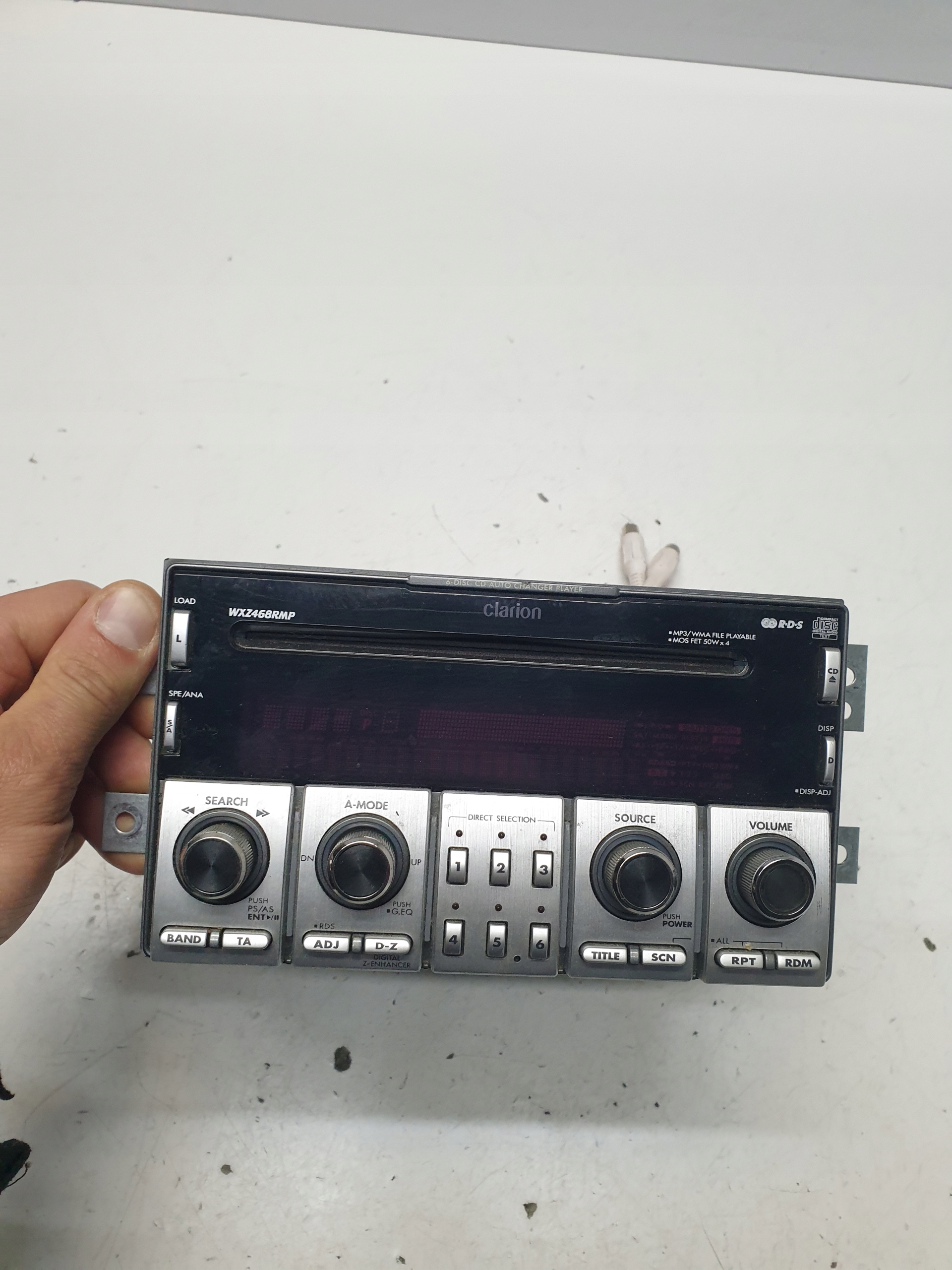 Радио cd clarion wxz468rmp kia sportage ii Купить в Украине: б/у