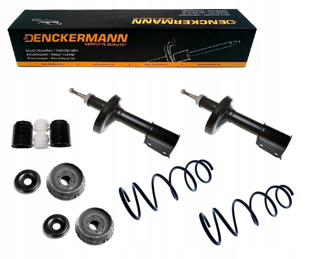 Tlumiče Pružiny Renault Clio II 1.2 8V Přední