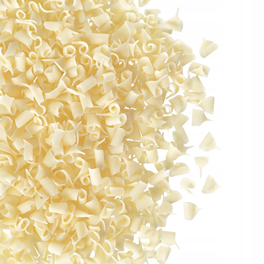 Posypka czekoladowa Mini wiórki Barbara Decor Biała 4kg