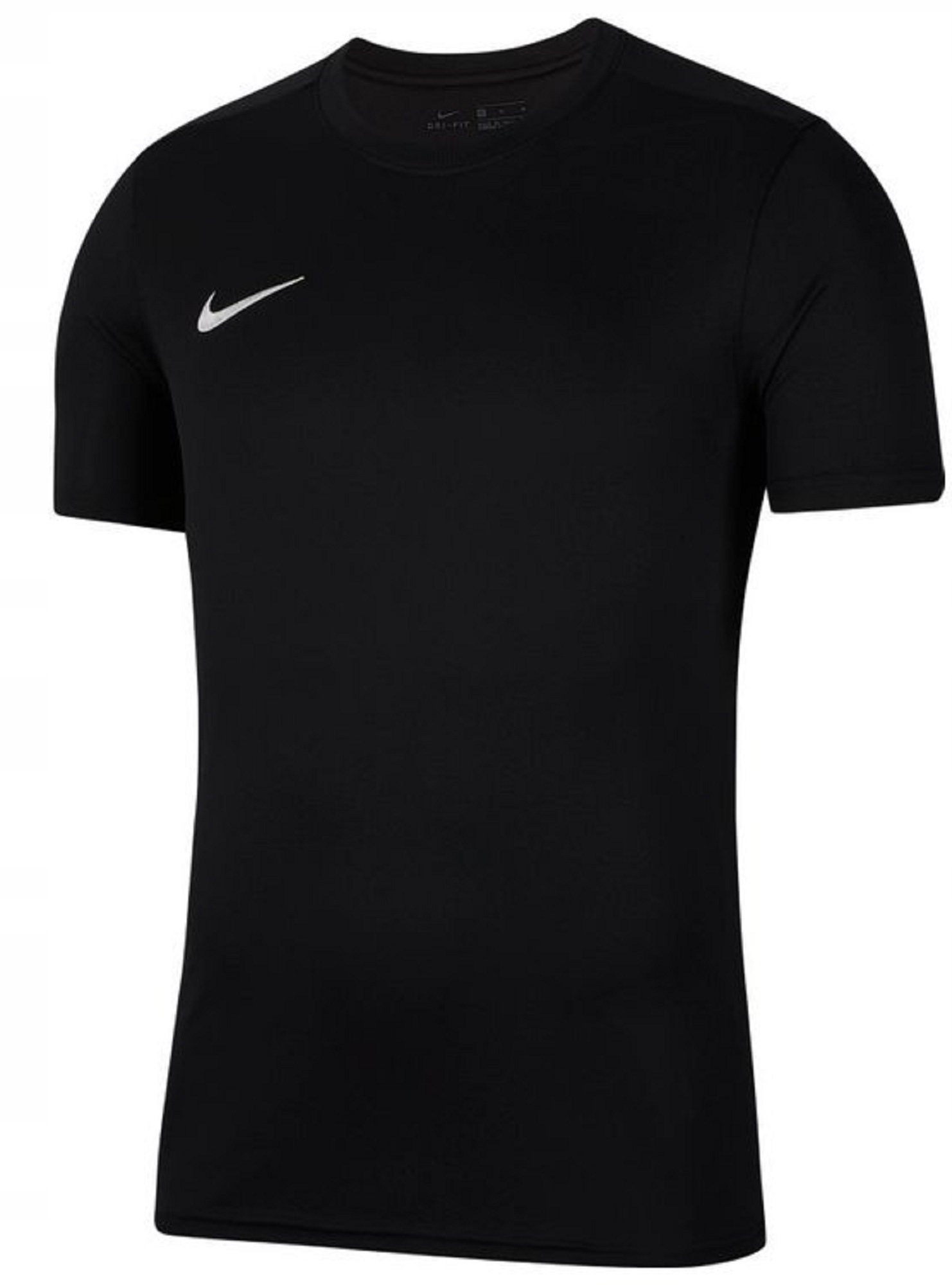 Koszulka treningowa Nike czarna M szybkoschnąca z panelami wentylacyjnymi