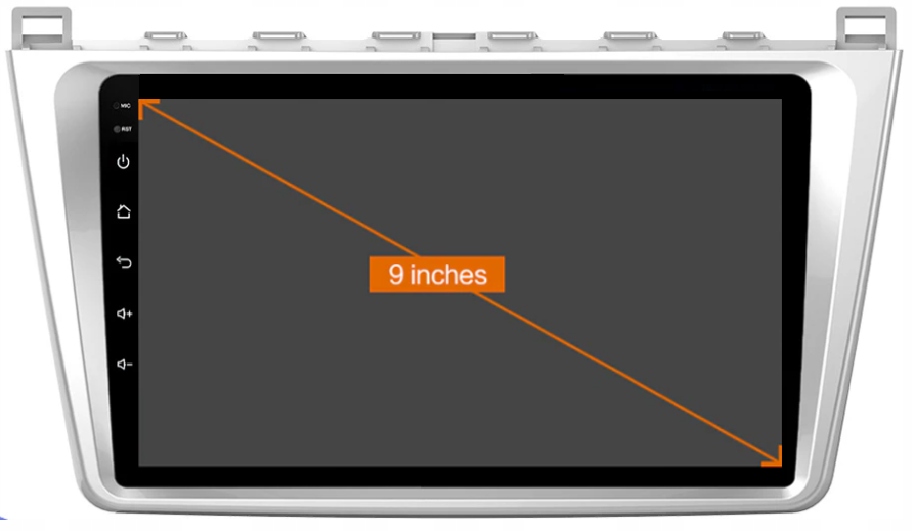 RADIO ANDROID Mazda 6 II 2 NAWIGACJA DSP! Marka inna