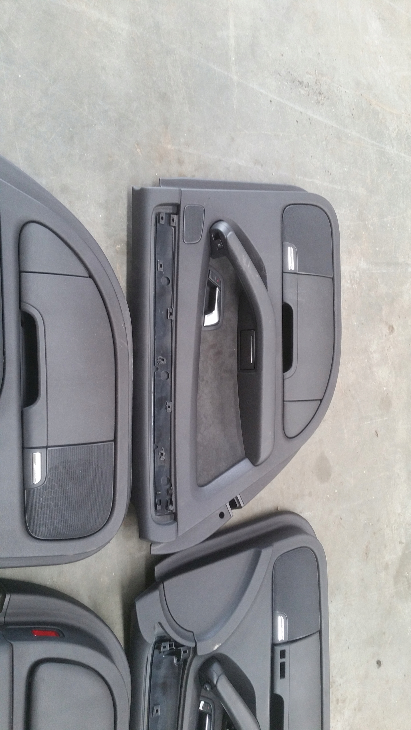 side door alcantara kpl Audi A8 D3