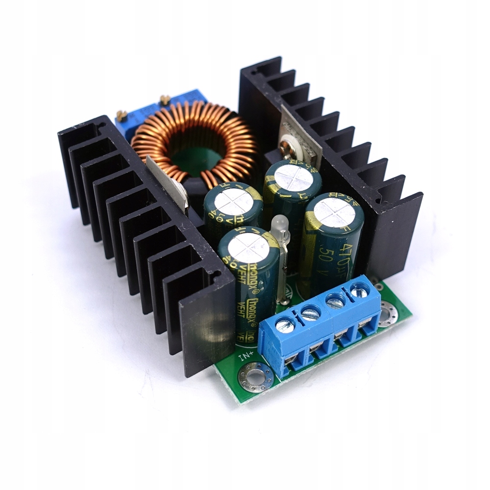 

Przetwornica step-down 300W 1.5-35V 8A DC