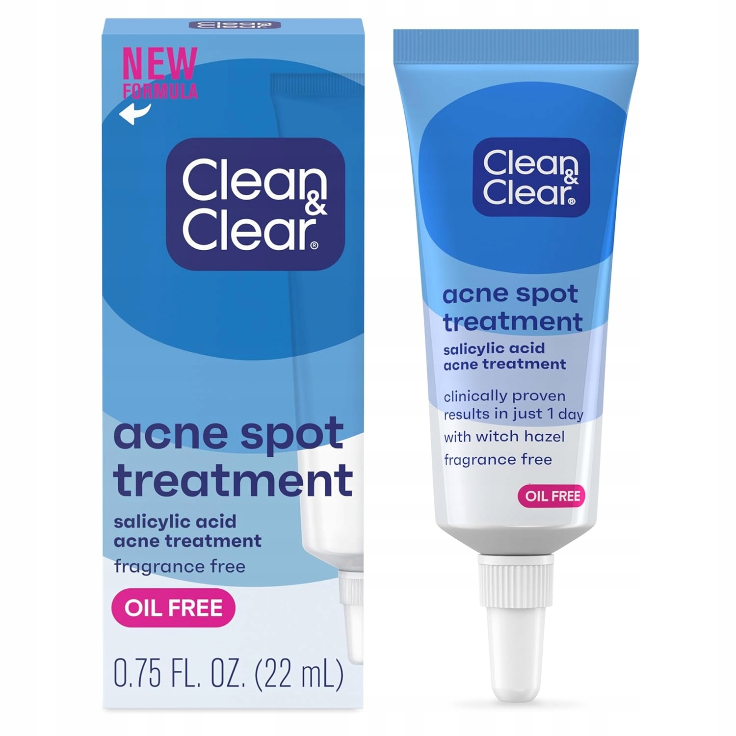 Clean & Clear Acne spot treatment bodový gel na akné 22 ml