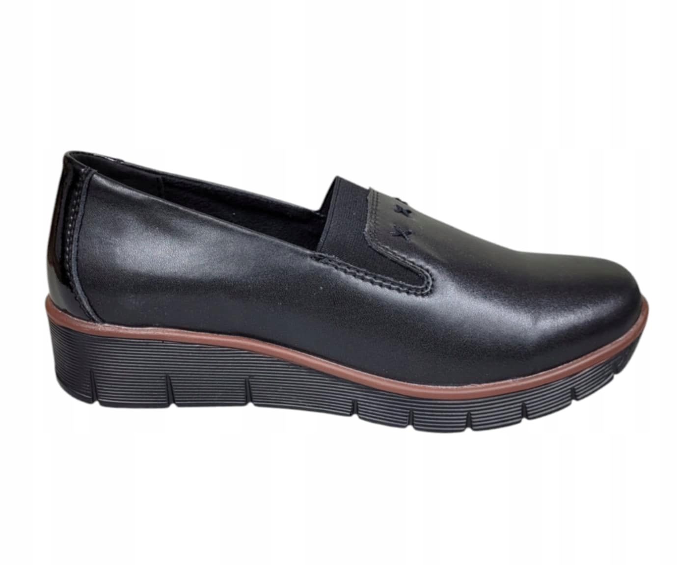 Filippo Mokasíny Polobotky DP3160/21BK Černé vel. 36