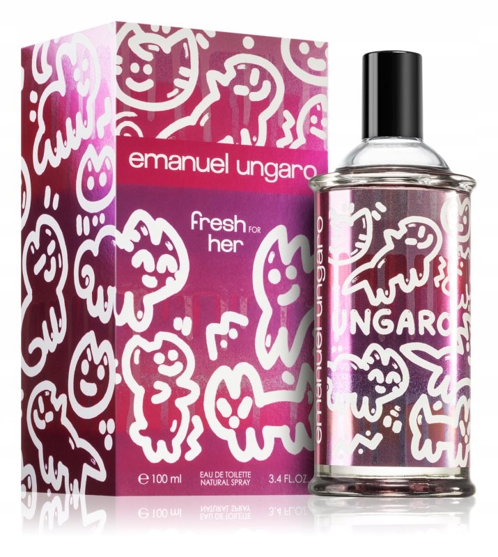 Emanuel Ungaro Fresh For Her Edt 100 ml