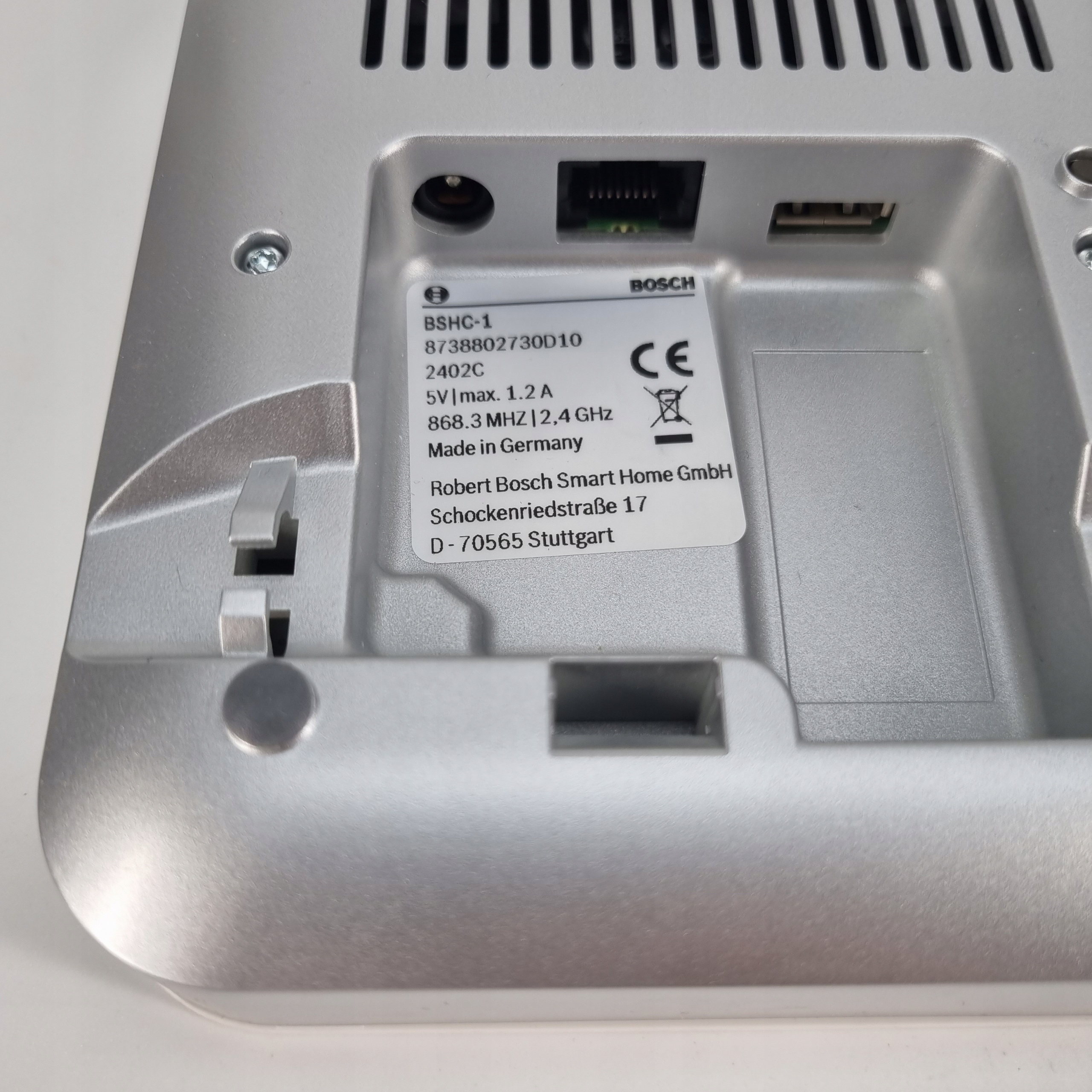 E19 Bosch Sterownik inteligentnego domu controller Rodzaj centrala sterująca