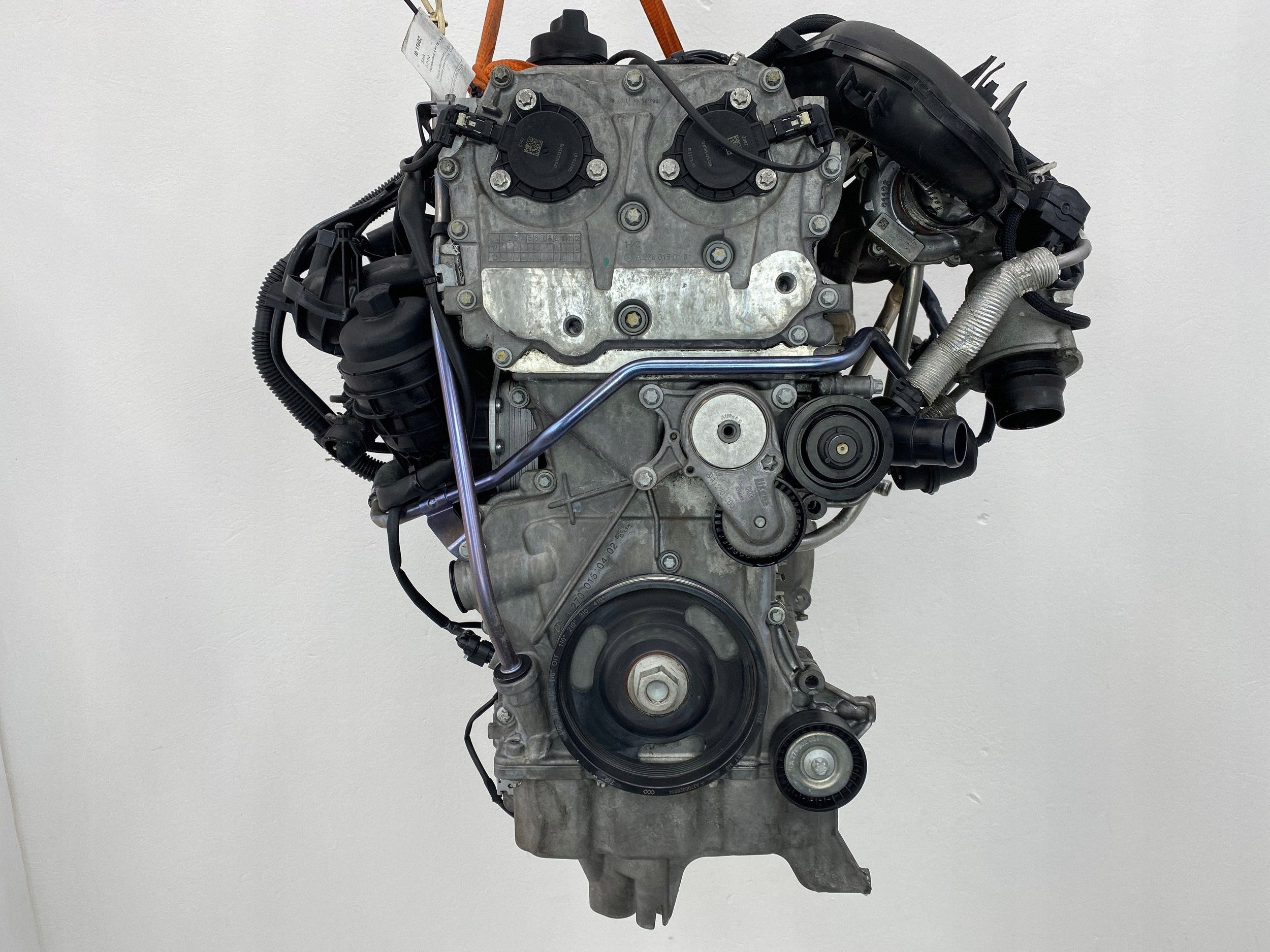 engine complete 270910 Mercedes A200 W176 2013r 1,6 CGI 270.910