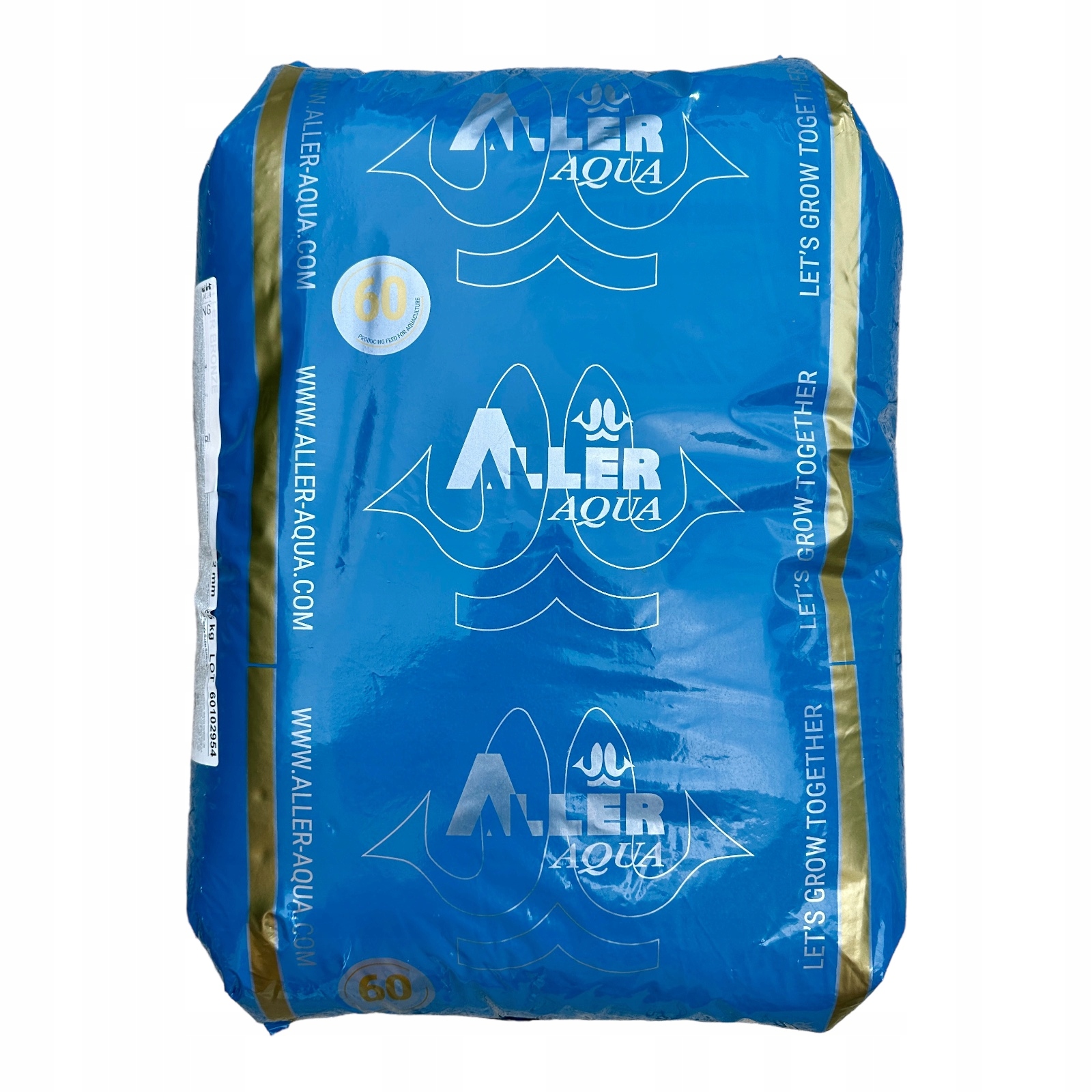 Pellet Method Feeder Aller Aqua Bronze 11mm. worek 25kg.