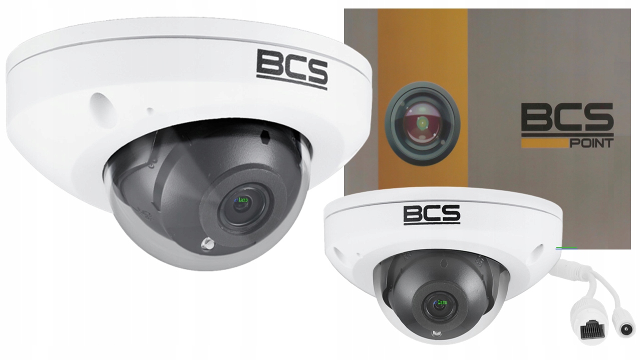 Kamera Ip BCS-P-DMIP24FSR3-Ai2 /4MP mikr