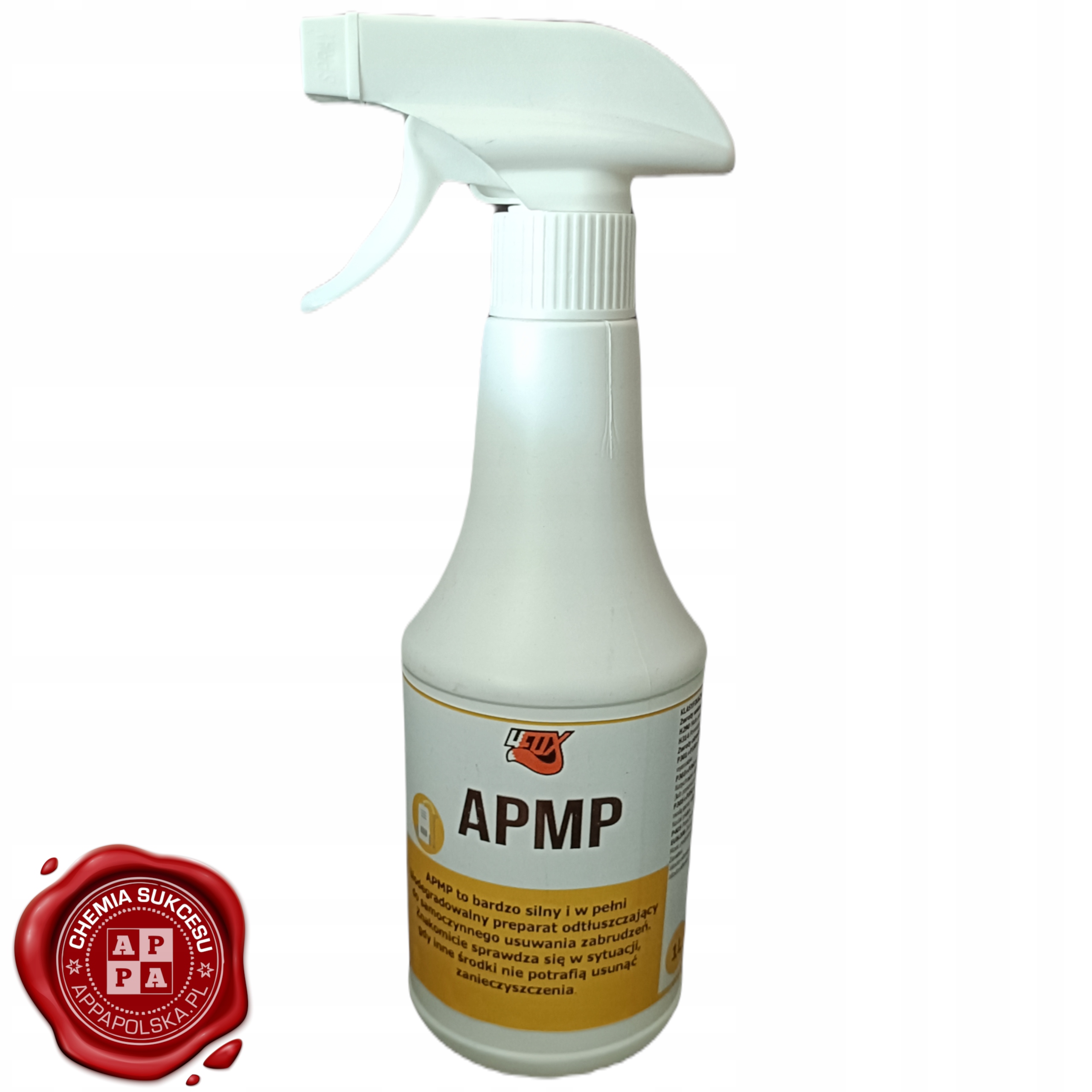 Płyn do czyszczenia grilla | Bardzo silny | Usuwa oporne przypalenia 500ml