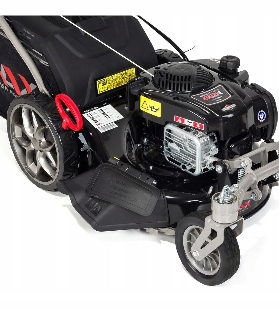 Kosiarka NAX 2000S z silnikiem 150cc 45cm 60l spalinowa + olej GRATIS Pojemność kosza 60 l