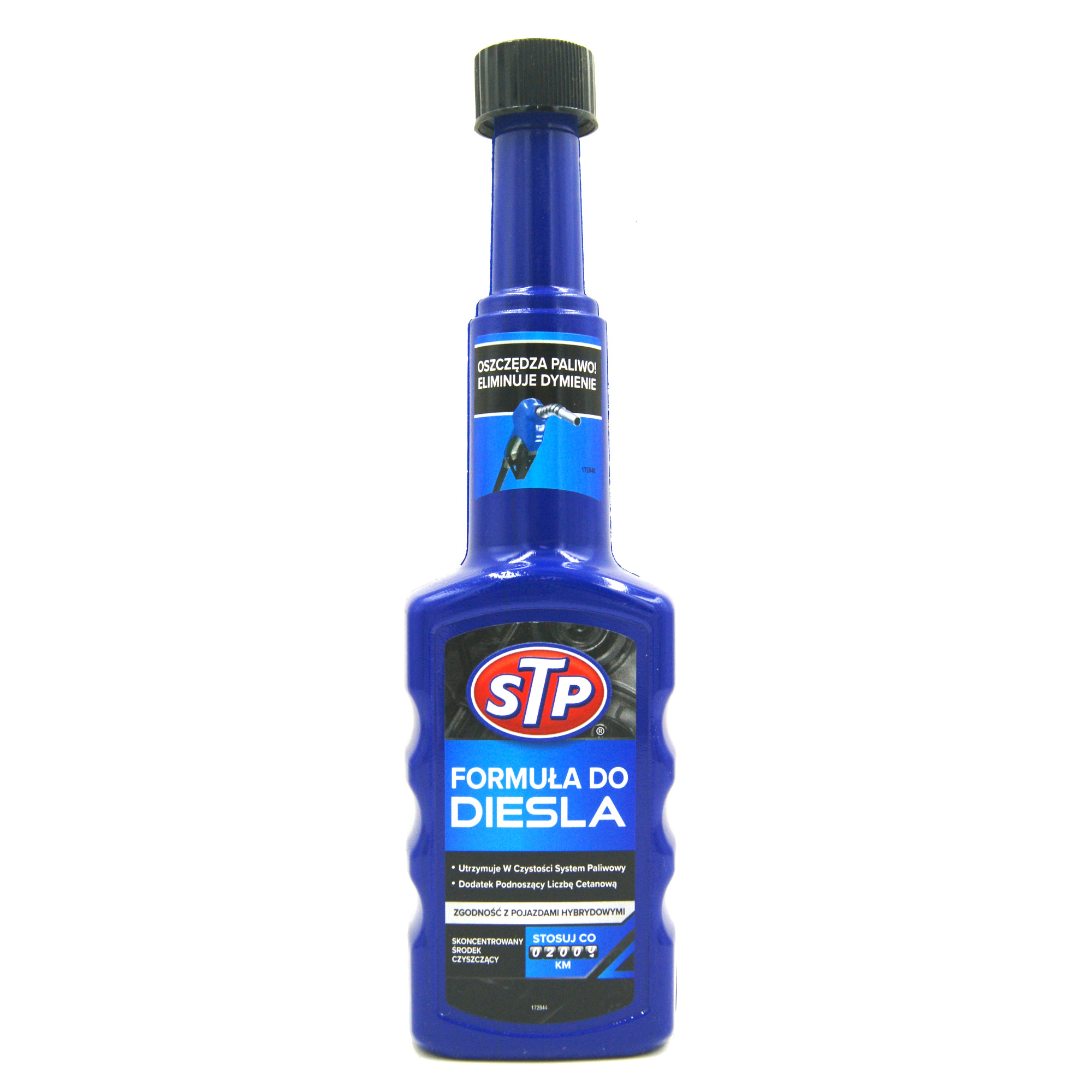 Stp Uszlachetniacz Formuła Do Diesla 200ml Czyści System Paliwowy