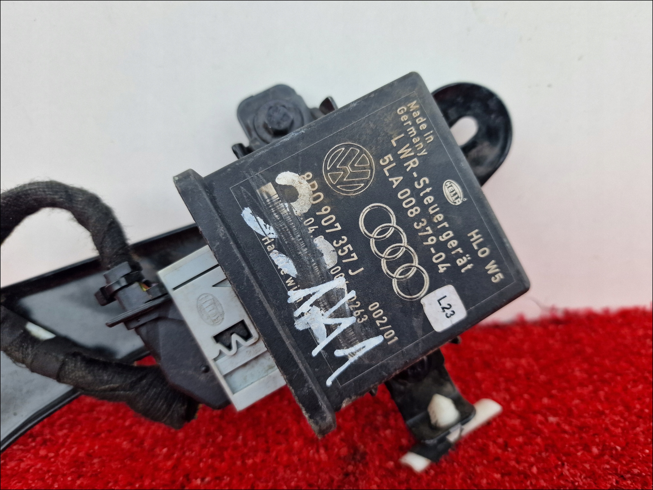 AUDI A3 8P MODULO CENTRALINA LUCI XENON 8P0907357J KA11/076