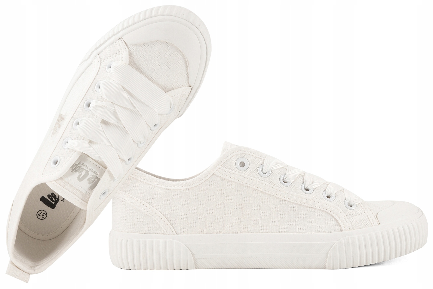 Lee Cooper LCW-25-02-3280 Dámské Polokozačky Tenisky Textilní Tenisky 37