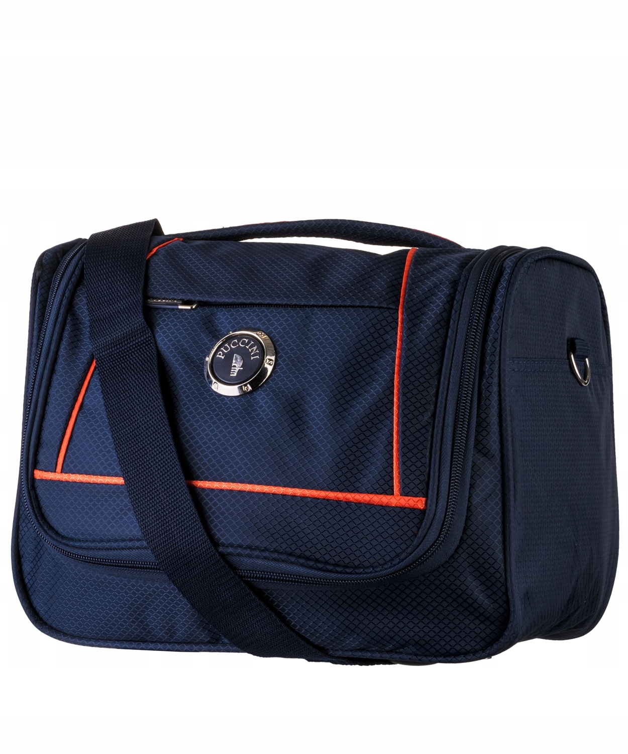 Kosmetyczka Podróżna Kuferek Organizer Na Kosmetyki Puccini QM80451 7A