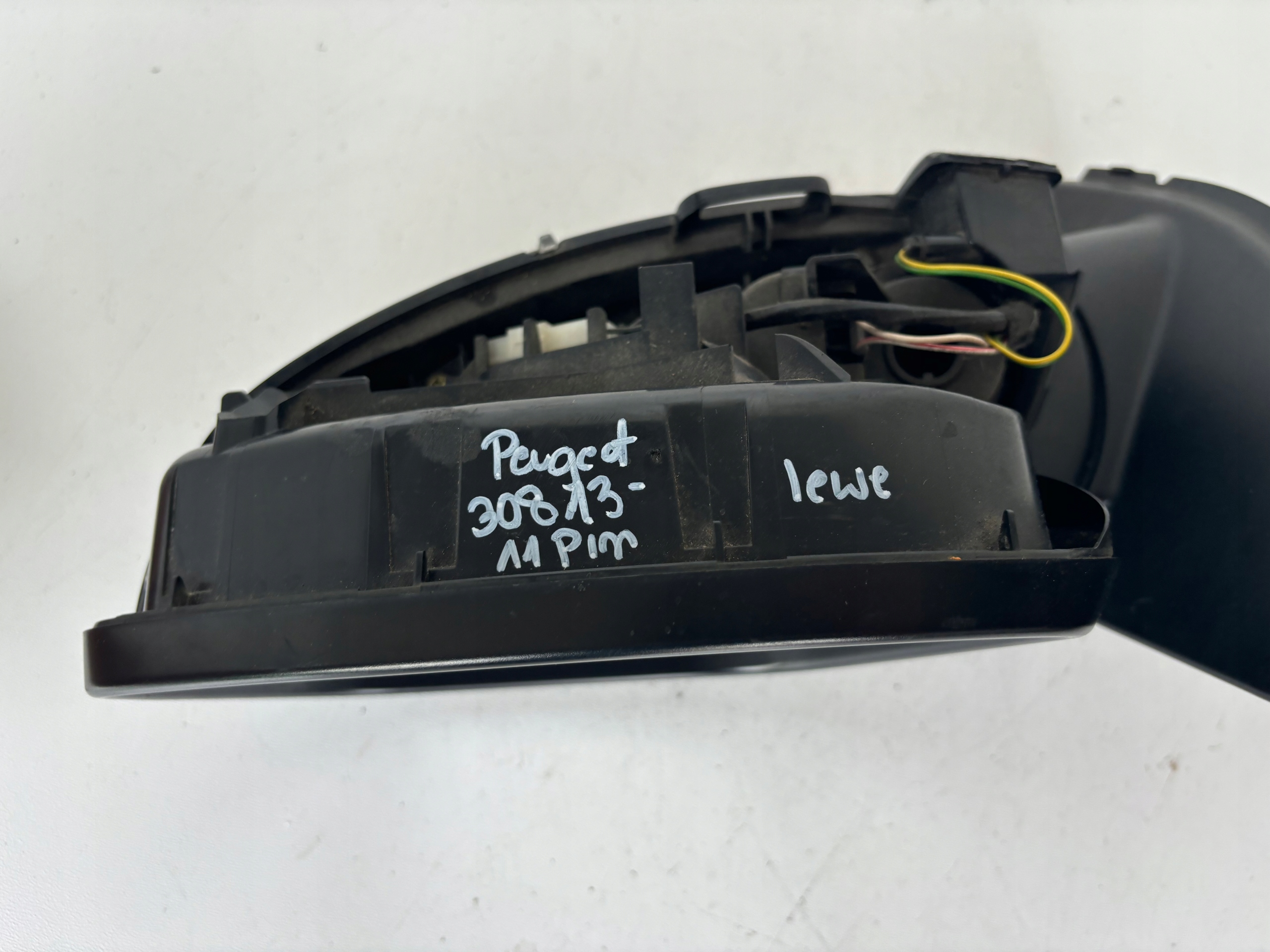 mirror left PEUGEOT 308 13- 11 PIN