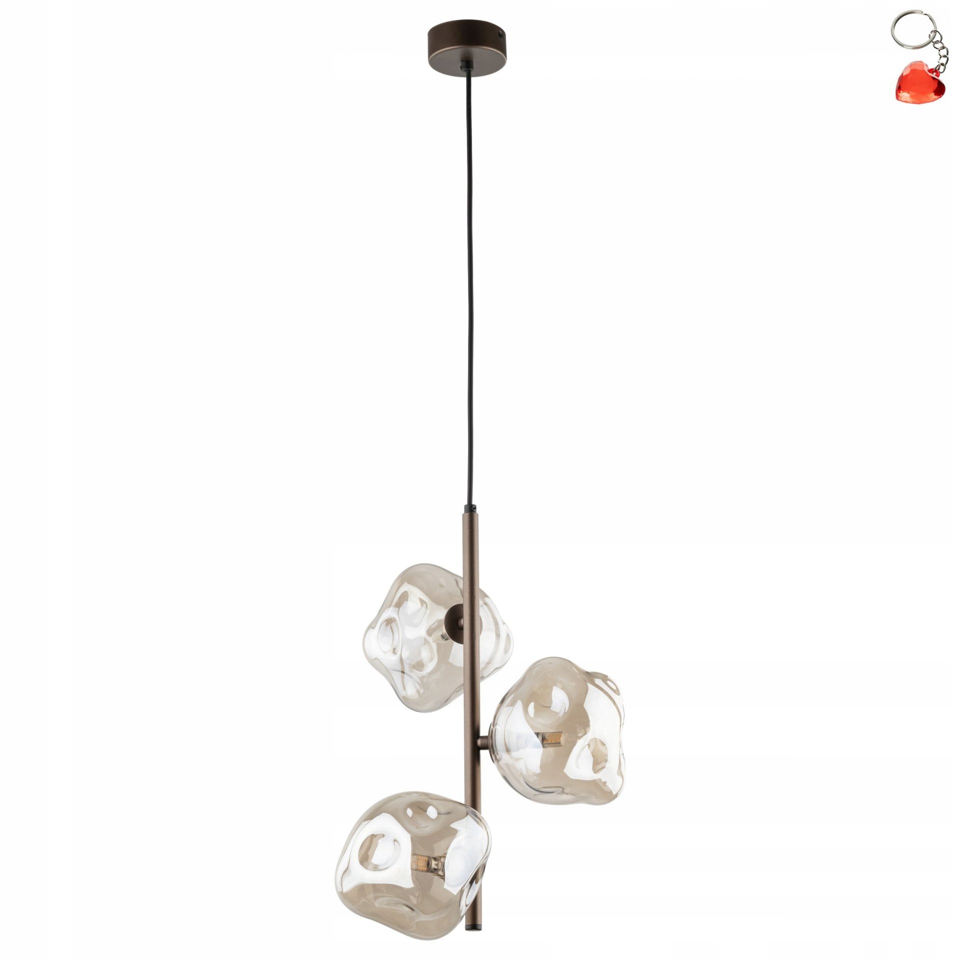 Závesná lampa Lava Brown 11036 Tk Lighting
