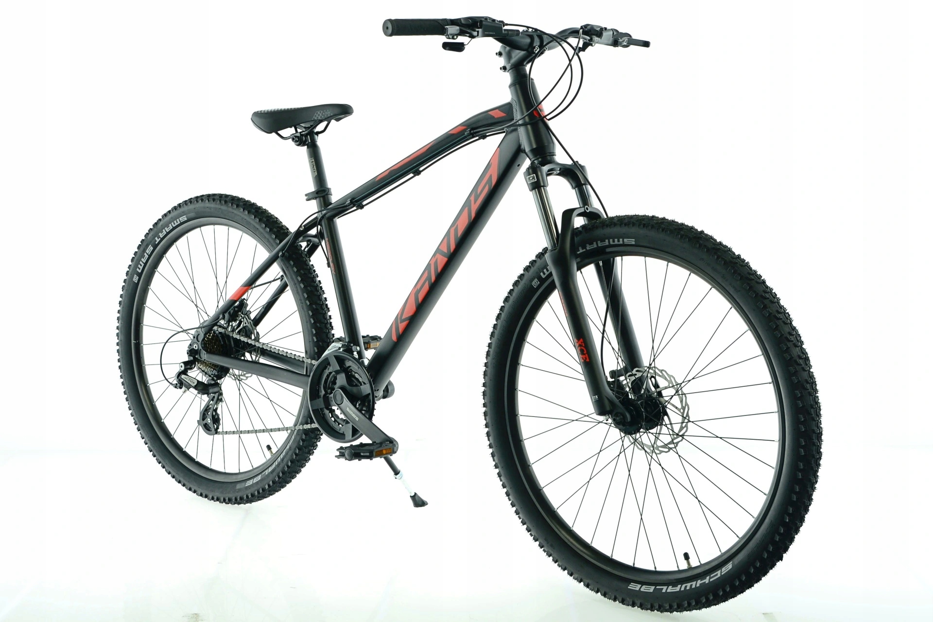 Rower Mtb 27,5 Kands Mercury 2xT hydr/ Altus czarno-czer R17 2025