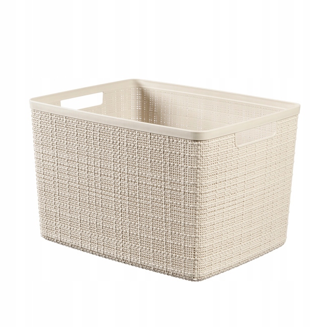 

Curver koszyk Jute L 20 L kremowy