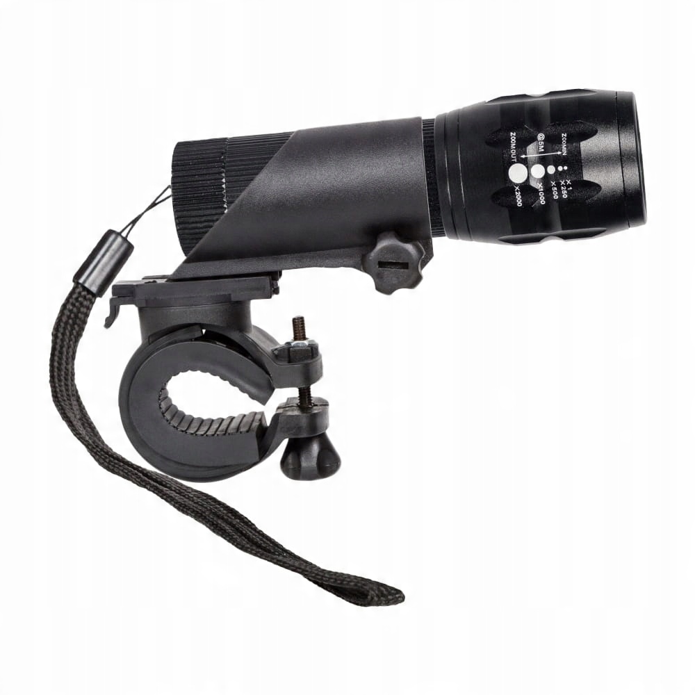 

Światło rower przednie Latraka rowerowa 280 Lumen