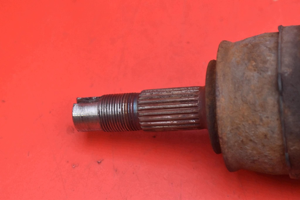 semi-axis left front MANUAL 13149830 OPEL CORSA E 1.4 TWINPORT 75 KM 14-20