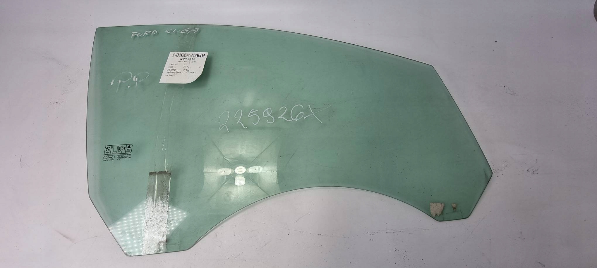 window right front FORD KUGA MK1