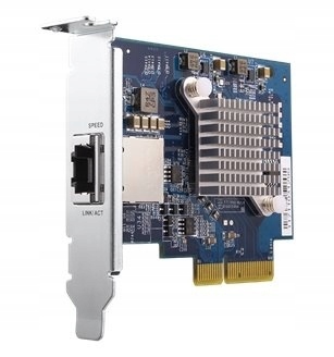 Qnap QXG-10G1T 1-portová rozširujúca karta 10GbE Base-T pre Qnap/pc
