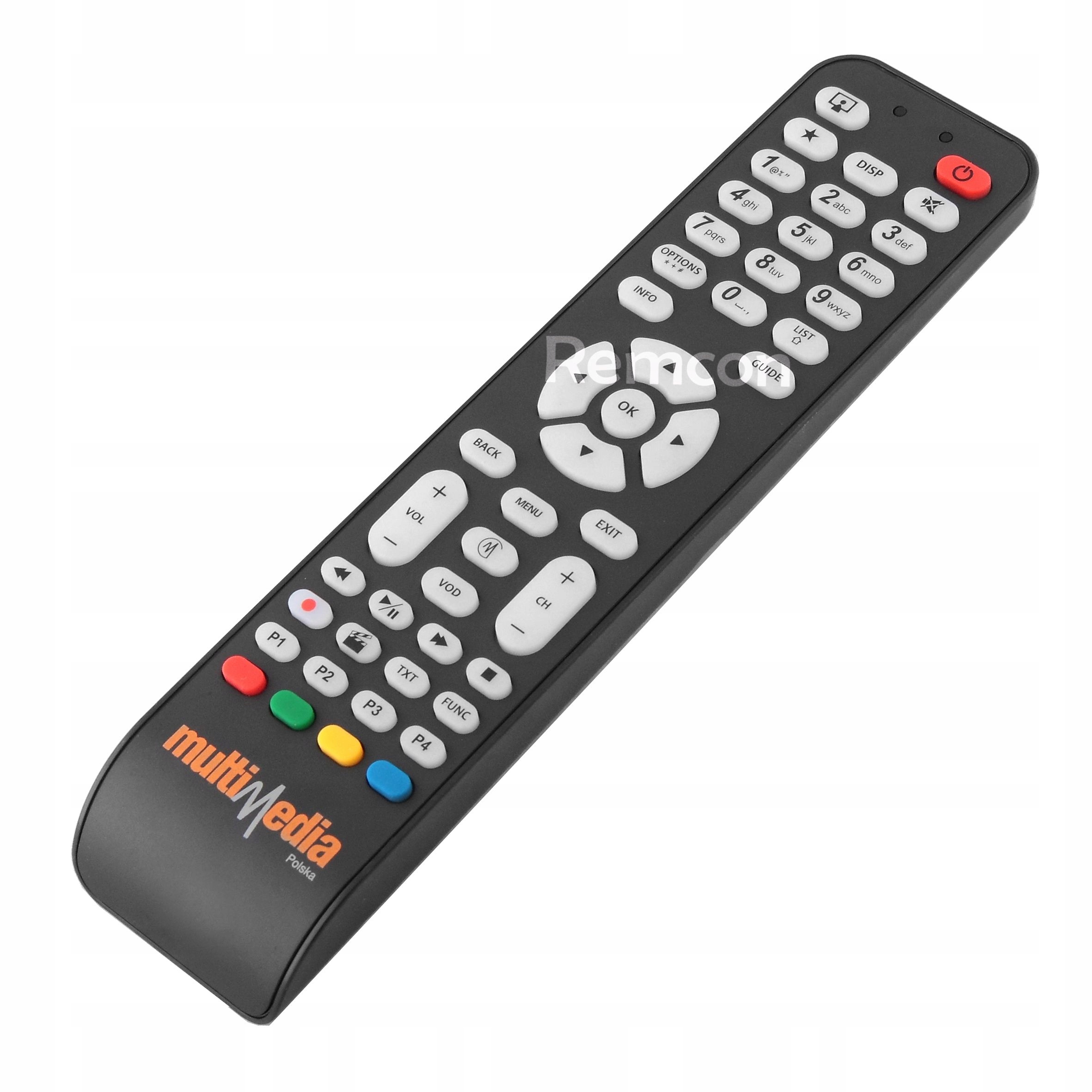 

Pilot Dekodera Kablówki Multimedia ADB3831CD/ Logo