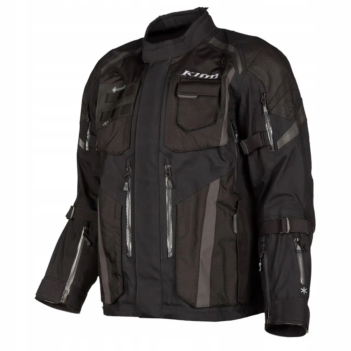 KURTKA KLIM BADLANDS PRO STEALTH BLACK 3XL