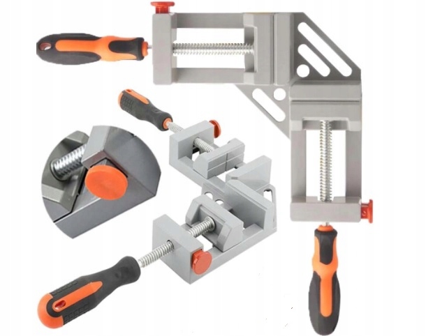 

Ścisk stolarski kątowy narożny imadło 65x30KD1192