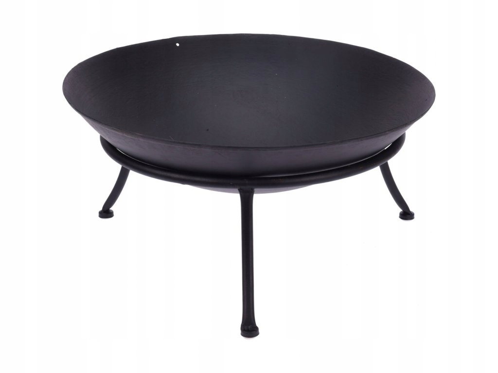 Litinový kotlík na oheň, ? 57 cm, černý
