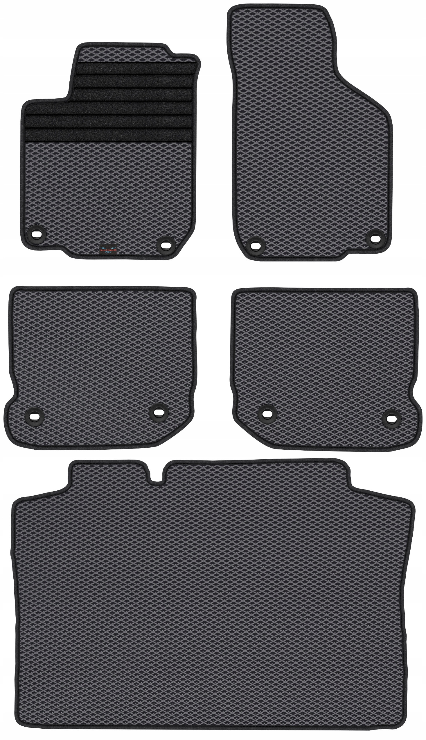 Vw New Beetle Hatchback 2003-2010 Koberce a batožinový priestor Eva Eternity