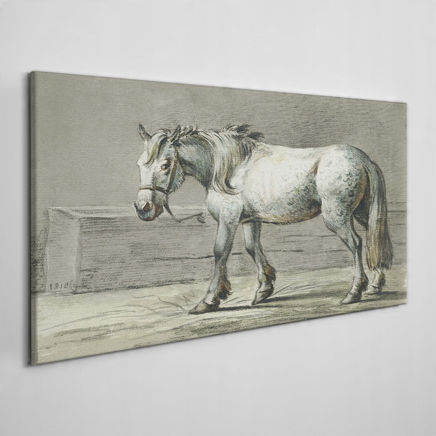 

Obraz na płótnie Zwierzę koń Jean Bernard 100x50