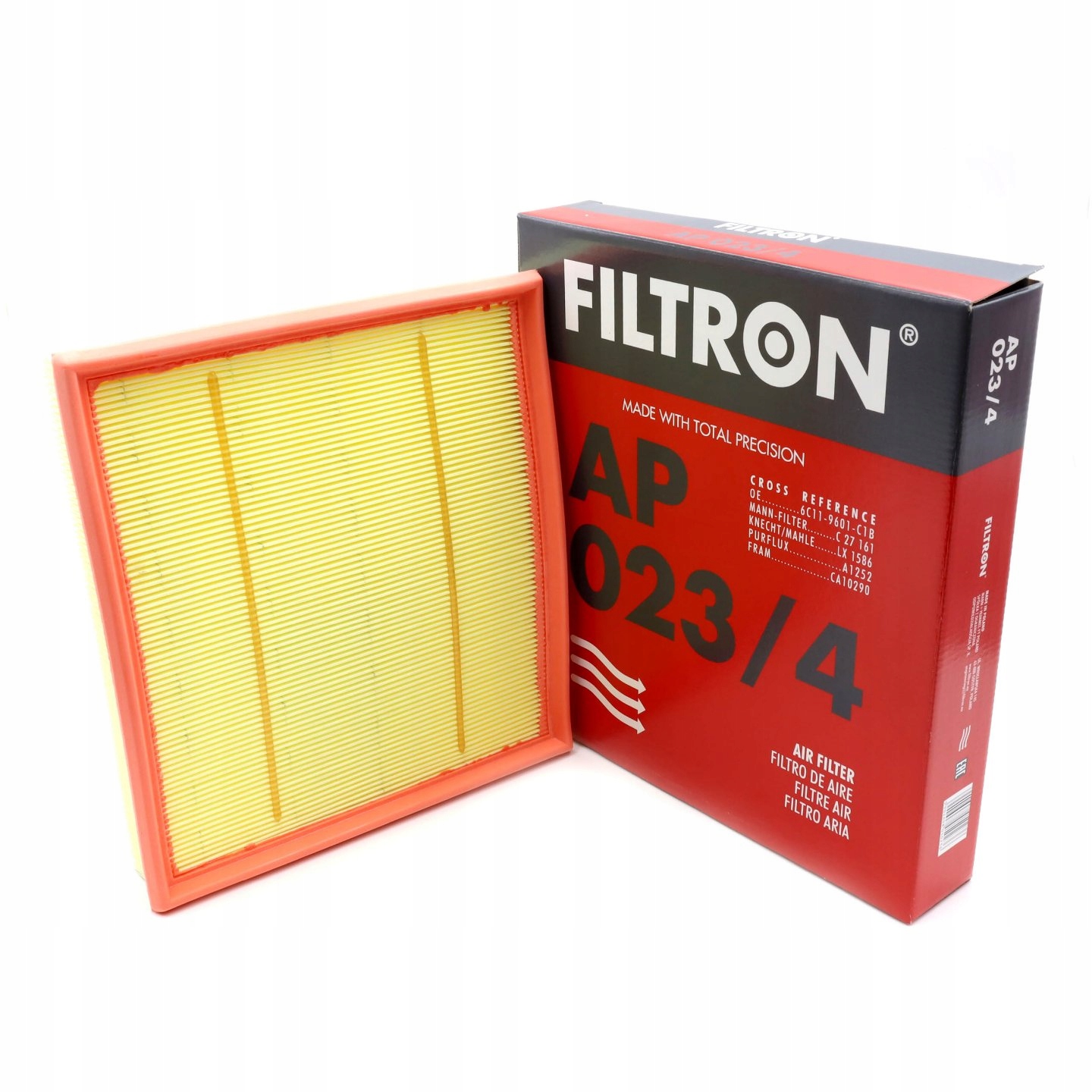 

Filtr Powietrza Filtron AP023/4