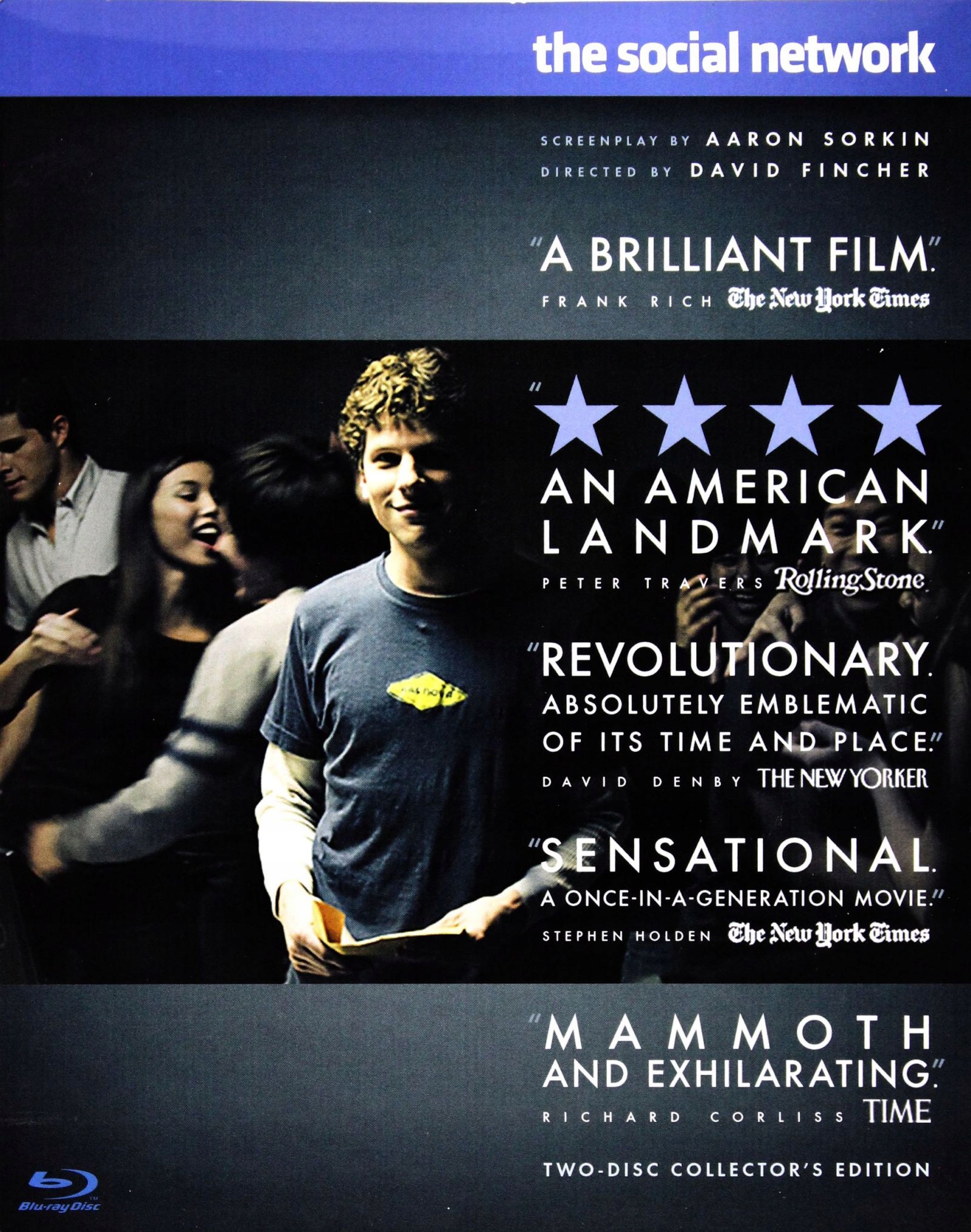 

The Social Network [blu-ray]