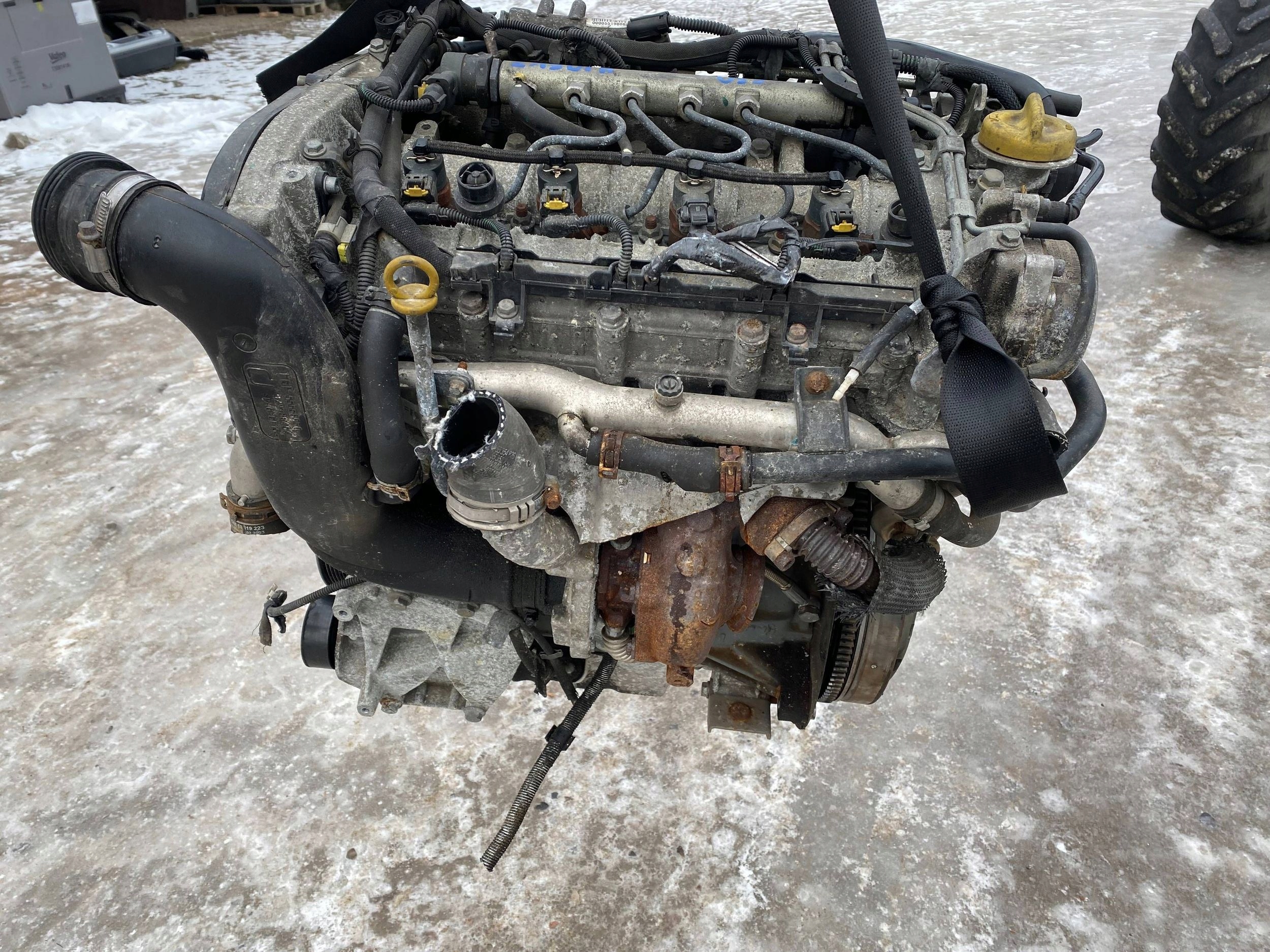 OPEL VECTRA C 1.9 CDTI complete engine Z19DTH