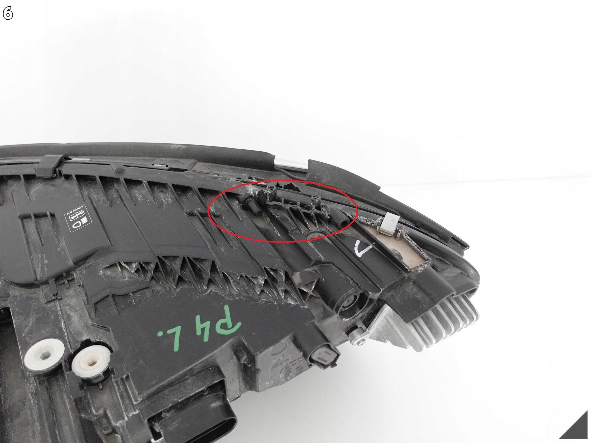MERCEDES S-KLASA W223 DIGITAL LIGHT FULL LED light
