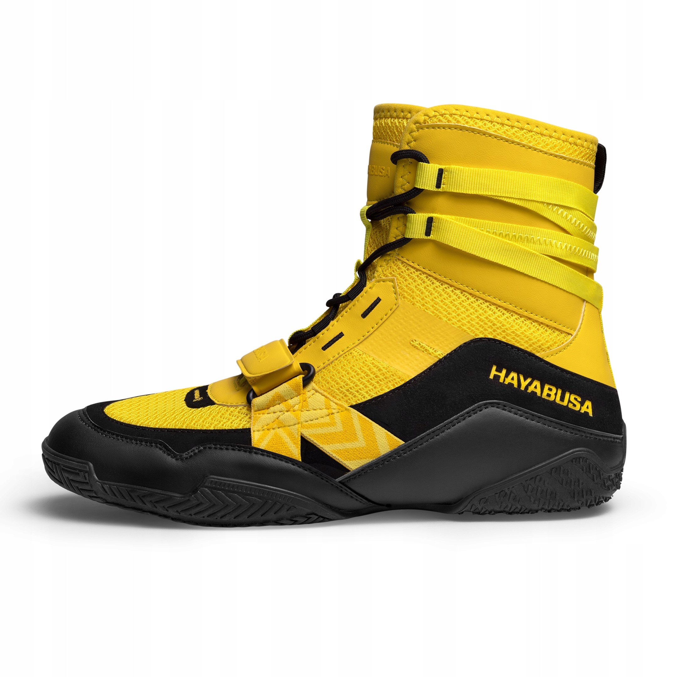 Buty bokserskie Hayabusa Strike żółty