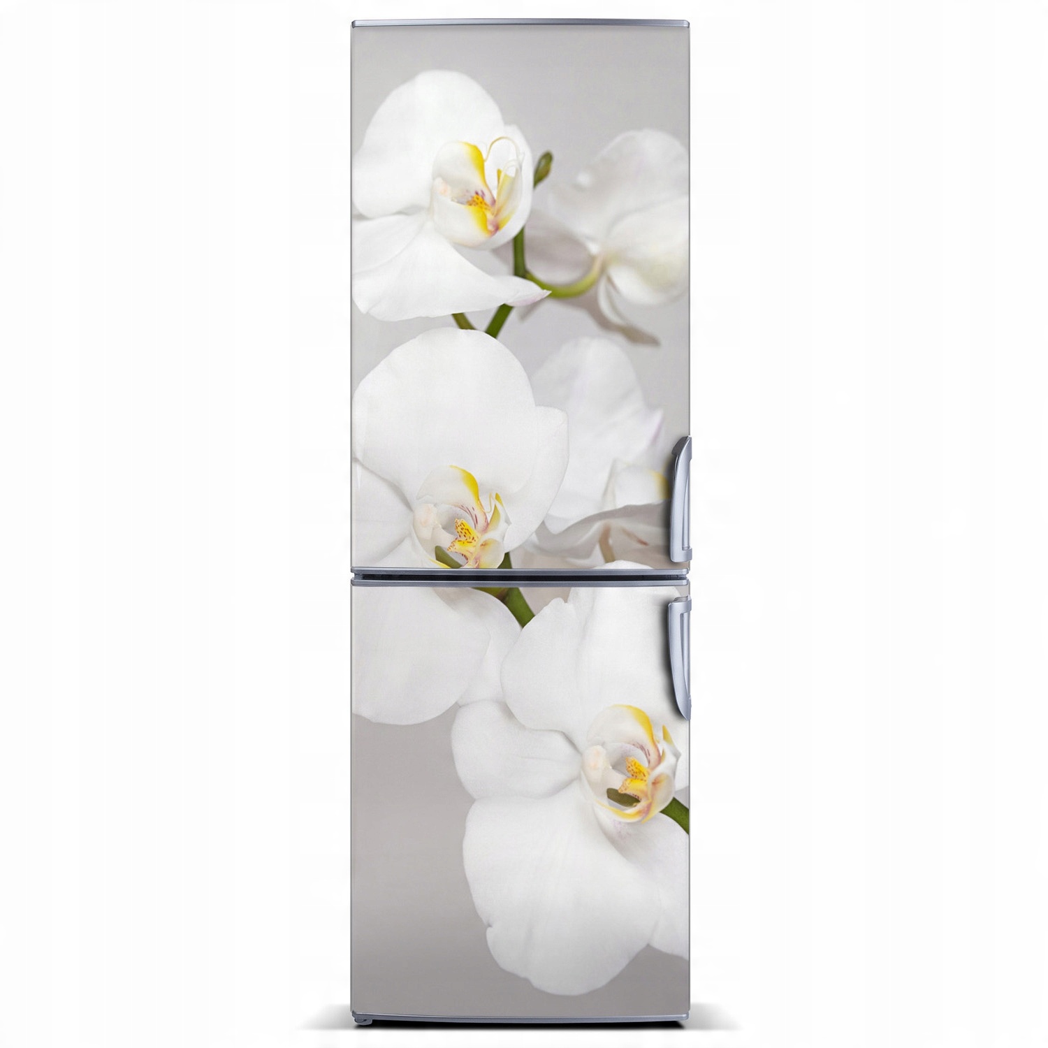 

Nalepka naklejka Tapeta na lodówkę orchidea 60x180