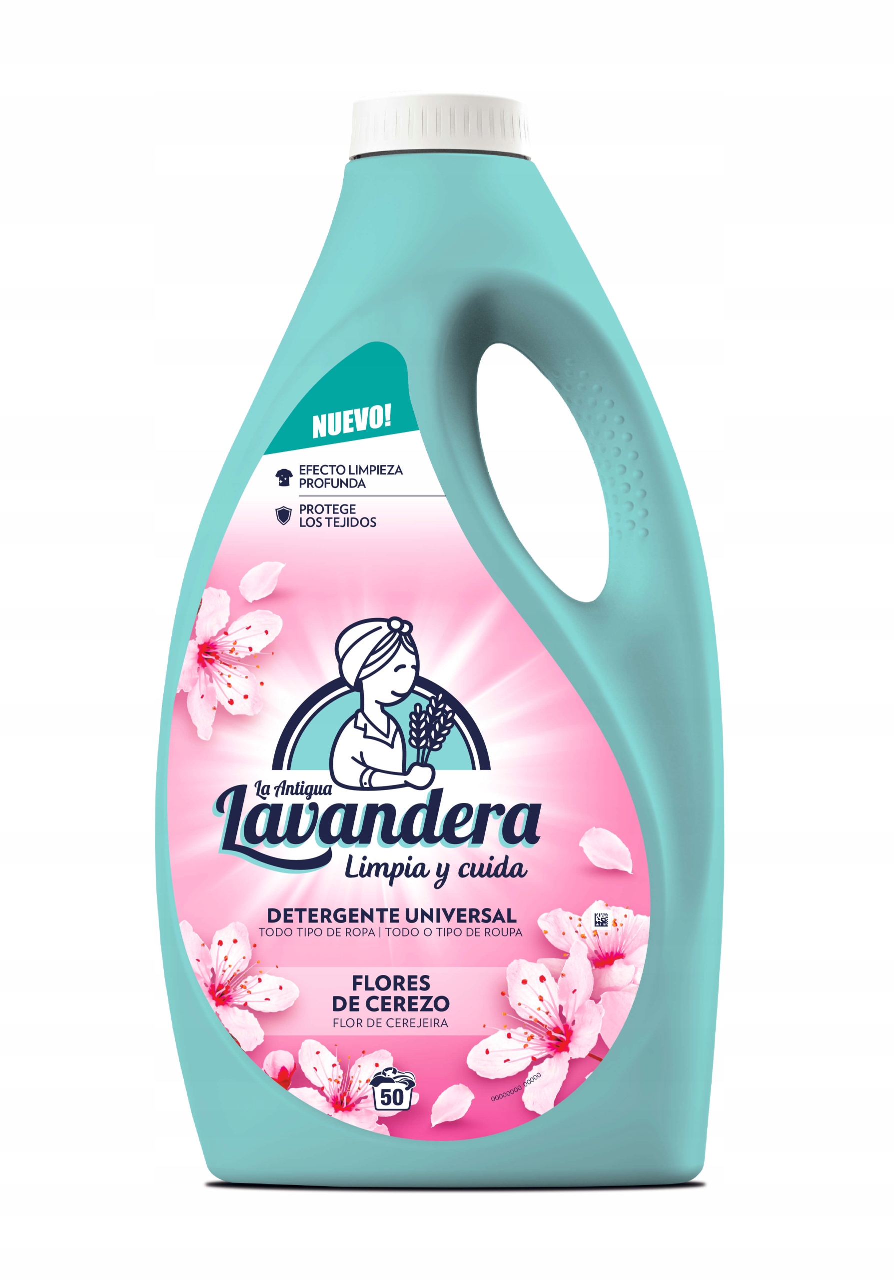 

Lavandera Żel do prania 2500ml 50P Kwiaty Wiśni